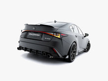 Load image into Gallery viewer, Maxton Design - Street PRO Rear Side Splitters + Flaps Lexus IS 500 Mk3 Facelift 2 (XE30)
