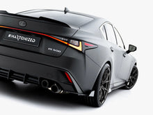 Load image into Gallery viewer, Maxton Design - Street PRO Rear Side Splitters + Flaps Lexus IS 500 Mk3 Facelift 2 (XE30)