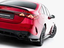 Load image into Gallery viewer, Maxton Design - Rear Splitter (Vertical Bars) Mercedes-AMG E53 Sedan / Estate W214