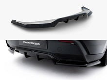 Load image into Gallery viewer, Maxton Design - Rear Splitter (Vertical Bars) Tesla Model Y Premium Mk1 Facelift