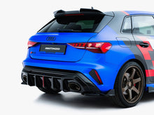 Load image into Gallery viewer, Maxton Design - Aftermarket Rear Side Splitters V.2 Audi RS3 Sportback 8Y Facelift