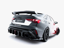 Load image into Gallery viewer, Maxton Design - Aftermarket Rear Side Splitters V.3 Audi RS3 Sedan 8Y Facelift