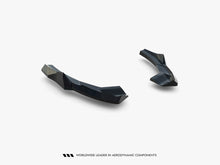 Load image into Gallery viewer, Maxton Design - Aftermarket Rear Side Splitters V.3 Audi RS3 Sedan 8Y Facelift