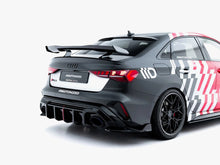 Load image into Gallery viewer, Maxton Design - Aftermarket Rear Side Splitters V.2 Audi RS3 Sedan 8Y Facelift