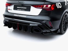 Load image into Gallery viewer, Maxton Design - Aftermarket Rear Side Splitters V.2 Audi RS3 Sedan 8Y Facelift