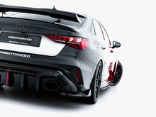 Load image into Gallery viewer, Maxton Design - Aftermarket Rear Side Splitters V.2 Audi RS3 Sedan 8Y Facelift