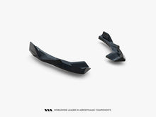 Load image into Gallery viewer, Maxton Design - Aftermarket Rear Side Splitters V.2 Audi RS3 Sedan 8Y Facelift