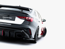 Load image into Gallery viewer, Maxton Design - Aftermarket Rear Side Splitters V.1 Audi RS3 Sedan 8Y Facelift