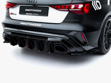 Load image into Gallery viewer, Maxton Design - Aftermarket Rear Side Splitters V.1 Audi RS3 Sedan 8Y Facelift