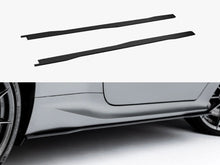 Load image into Gallery viewer, Maxton Design - Aftermarket Street PRO Side Skirt Diffusers Toyota GR Yaris Mk4 Facelift