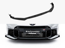 Load image into Gallery viewer, Maxton Design - Aftermarket Street PRO Front Splitter + Flaps Toyota GR Yaris Mk4 Facelift