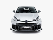 Load image into Gallery viewer, Maxton Design - Aftermarket Street PRO Front Splitter + Flaps Toyota GR Yaris Mk4 Facelift