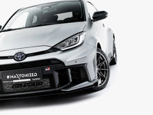 Load image into Gallery viewer, Maxton Design - Aftermarket Street PRO Front Splitter + Flaps Toyota GR Yaris Mk4 Facelift