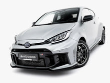 Load image into Gallery viewer, Maxton Design - Aftermarket Street PRO Front Splitter Toyota GR Yaris Mk4 Facelift