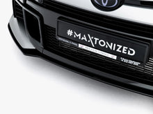 Load image into Gallery viewer, Maxton Design - Aftermarket Street PRO Front Splitter Toyota GR Yaris Mk4 Facelift