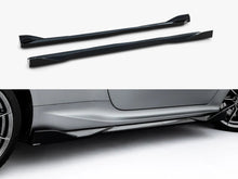 Load image into Gallery viewer, Maxton Design - Aftermarket Side Skirt Diffusers V.2 Toyota GR Yaris Mk4 Facelift