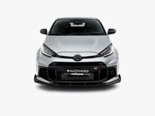 Load image into Gallery viewer, Maxton Design - Aftermarket Front Splitter V.2 Toyota GR Yaris Mk4 Facelift