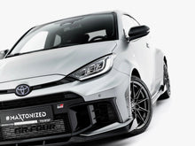 Load image into Gallery viewer, Maxton Design - Aftermarket Front Splitter V.2 Toyota GR Yaris Mk4 Facelift