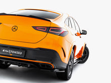 Load image into Gallery viewer, Maxton Design - Aftermarket Rear Splitter (Vertical Bars) V.2 Mercedes-Benz GLE Coupe AMG-Line C167 / C167 Facelift