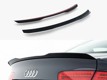 Load image into Gallery viewer, Maxton Design - Spoiler CAP Audi A4 Sedan B8 / B8 Facelift