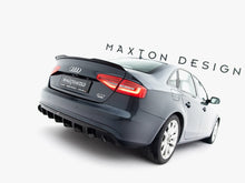 Load image into Gallery viewer, Maxton Design - Spoiler CAP Audi A4 Sedan B8 / B8 Facelift