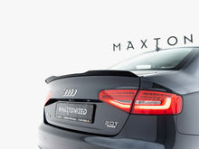 Load image into Gallery viewer, Maxton Design - Spoiler CAP Audi A4 Sedan B8 / B8 Facelift