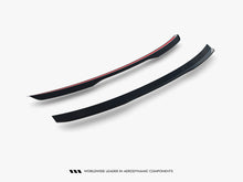 Load image into Gallery viewer, Maxton Design - Spoiler CAP Audi A4 Sedan B8 / B8 Facelift