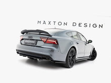 Load image into Gallery viewer, Maxton Design - SPOILER CAP AUDI RS7 FACELIFT