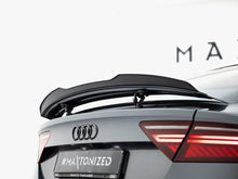 Load image into Gallery viewer, Maxton Design - SPOILER CAP AUDI RS7 FACELIFT