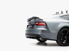 Load image into Gallery viewer, Maxton Design - SPOILER CAP AUDI RS7 FACELIFT