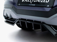 Load image into Gallery viewer, Maxton Design - Aftermarket Rear Splitter (Vertical Bars) V.3 Cupra Terramar Mk1 (Version with towbar)