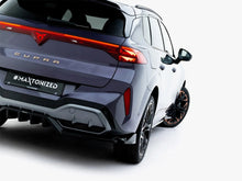 Load image into Gallery viewer, Maxton Design - Aftermarket Rear Splitter (Vertical Bars) V.3 Cupra Terramar Mk1 (Version with towbar)