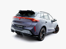 Load image into Gallery viewer, Maxton Design - Aftermarket Rear Splitter (Vertical Bars) V.4 Cupra Terramar Mk1 (Version with towbar)