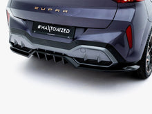 Load image into Gallery viewer, Maxton Design - Aftermarket Rear Splitter (Vertical Bars) V.4 Cupra Terramar Mk1 (Version with towbar)