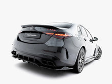 Load image into Gallery viewer, Maxton Design - Aftermarket Rear Splitter (Vertical Bars) Mercedes-AMG C63 Sedan / Estate W206 / S206
