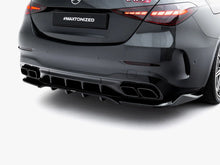 Load image into Gallery viewer, Maxton Design - Aftermarket Rear Splitter (Vertical Bars) Mercedes-AMG C63 Sedan / Estate W206 / S206