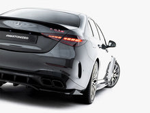 Load image into Gallery viewer, Maxton Design - Aftermarket Rear Splitter (Vertical Bars) Mercedes-AMG C63 Sedan / Estate W206 / S206