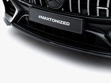 Load image into Gallery viewer, Maxton Design - Aftermarket Front Splitter V.2 Mercedes-AMG C63 Sedan / Estate W206 / S206