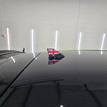 Load image into Gallery viewer, Shark Fin Aerial Flag Decal Sticker - Set of 2