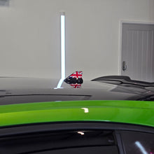 Load image into Gallery viewer, Shark Fin Aerial Flag Decal Sticker - Set of 2