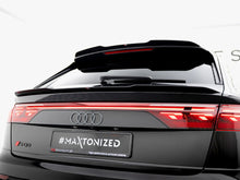 Load image into Gallery viewer, Maxton Design - Aftermarket Lower Spoiler CAP Audi Q8 S-Line / SQ8 Mk1 Facelift
