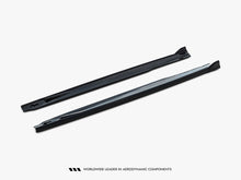Load image into Gallery viewer, Maxton Design - Aftermarket Side Skirts Diffusers BMW X6 M F96 Facelift