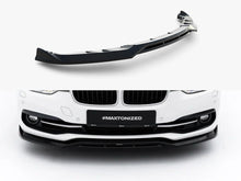 Load image into Gallery viewer, Maxton Design - Aftermarket Front Splitter BMW 3 Sportline Sedan / Touring F30 / F31