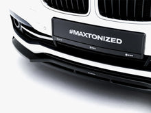 Load image into Gallery viewer, Maxton Design - Aftermarket Front Splitter BMW 3 Sportline Sedan / Touring F30 / F31