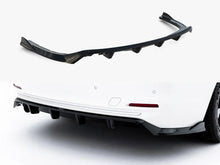 Load image into Gallery viewer, Maxton Design - Aftermarket Rear Splitter (Vertical Bars) BMW 3 Sportline Sedan / Touring F30 / F31