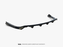 Load image into Gallery viewer, Maxton Design - Aftermarket Rear Splitter (Vertical Bars) BMW 3 Sportline Sedan / Touring F30 / F31