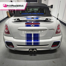 Load image into Gallery viewer, Mini R59 "Up and Over" Stripes