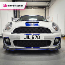Load image into Gallery viewer, Mini R59 "Up and Over" Stripes