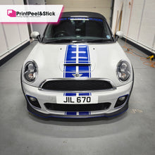 Load image into Gallery viewer, Mini R59 "Up and Over" Stripes