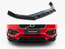 Load image into Gallery viewer, Maxton Design - Aftermarket Front Splitter compatible with Volvo XC90 R-Design Mk2